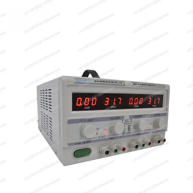 Dual Dc Regulated  Power Suppl - đánh giá và giá Linear Dc Power Supply Triple Output