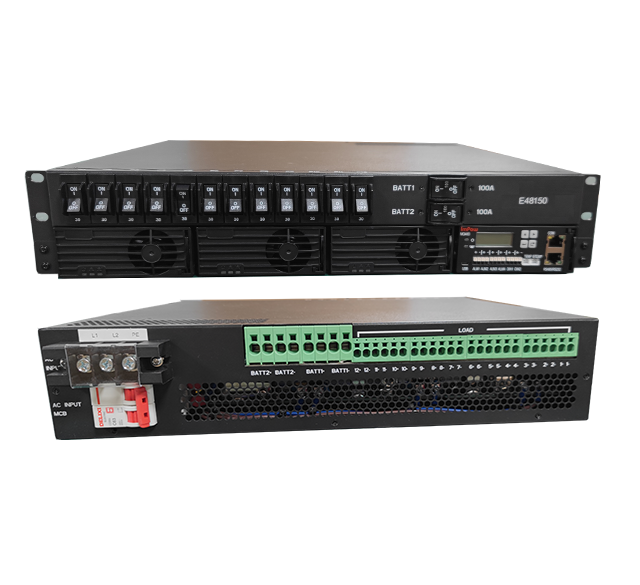 IMPOW 1U E48200 E48100 3kw 2kw - đánh giá và giá Telecom Dc Power Supply 48V 50A