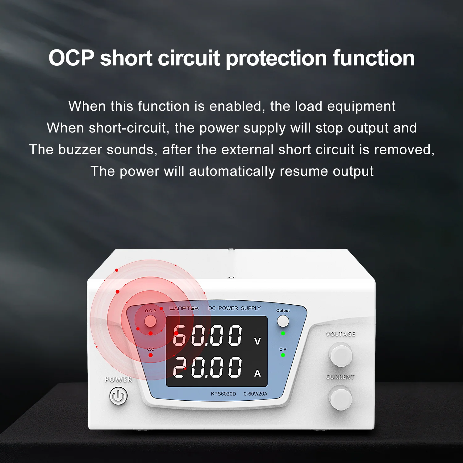 Wanptek Lab DC Power Supply Ad - đánh giá và giá High Power 60V 20A Bench Power Supply