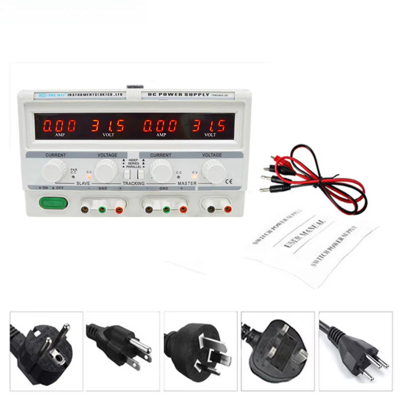 TPR-3005-2D Linear Dual Channe - đánh giá và giá Dual Channel Linear Power Supply 30V 5A