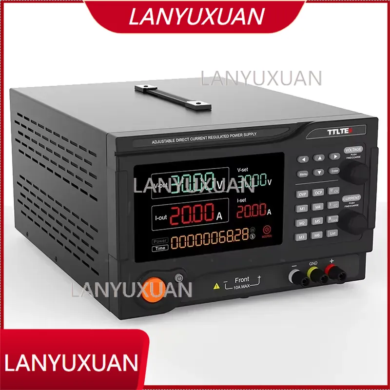 TTLTES Adjustable 60V DC Progr - đánh giá và giá Programmable Dc Power Supply 60V 10A