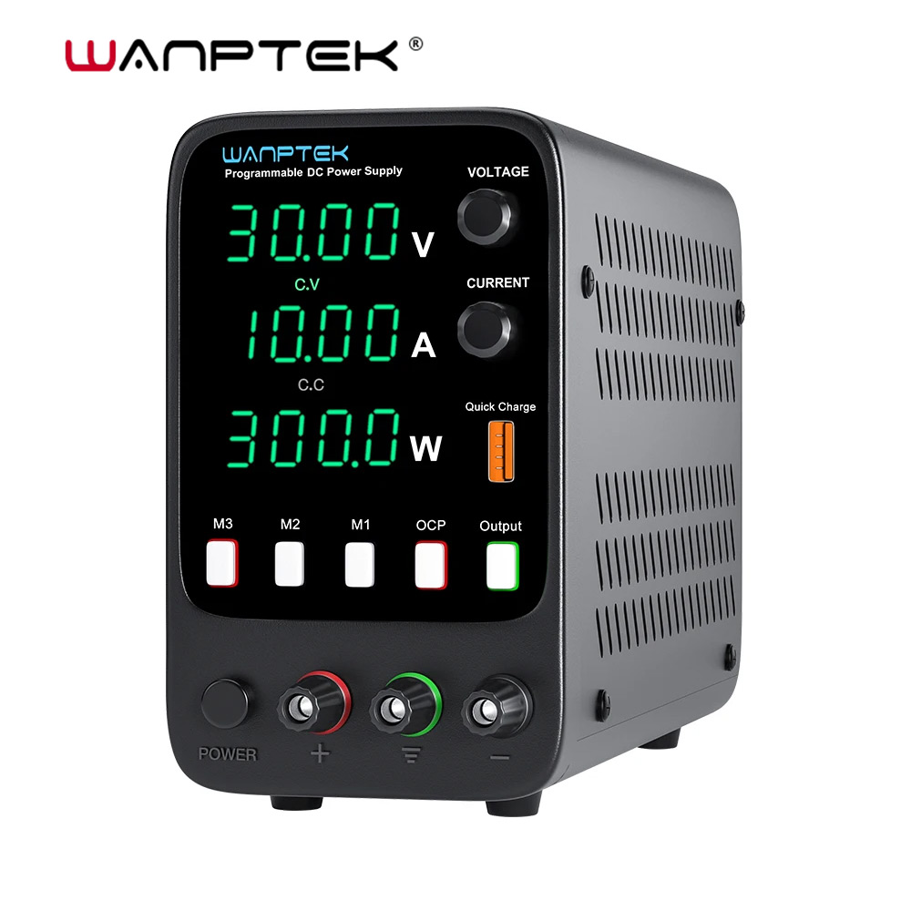 Wanptek Adjustable DC Power Su - đánh giá và giá Programmable Dc Power Supply 60V 10A