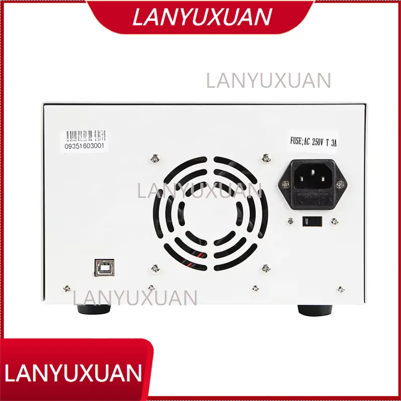 ET ET3721 Programmable Linear  - đánh giá và giá Dual Channel Linear Power Supply 30V 5A