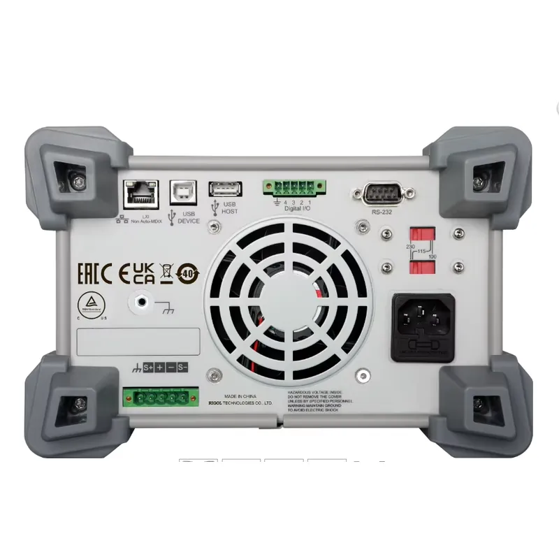 DP832 3 Triple Output Programm - đánh giá và giá Linear Dc Power Supply Triple Output